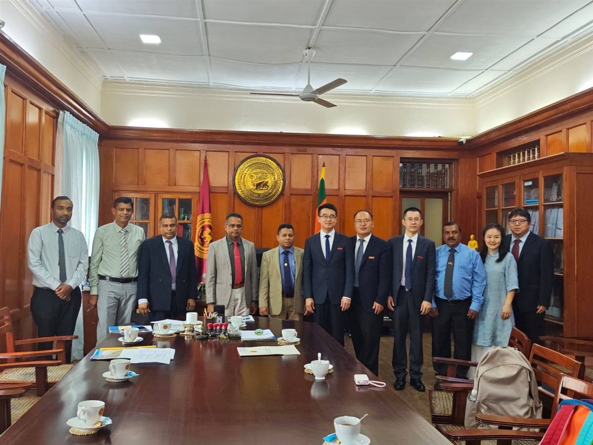 Foreign delegates meet at the University of Peradeniya, October 2026