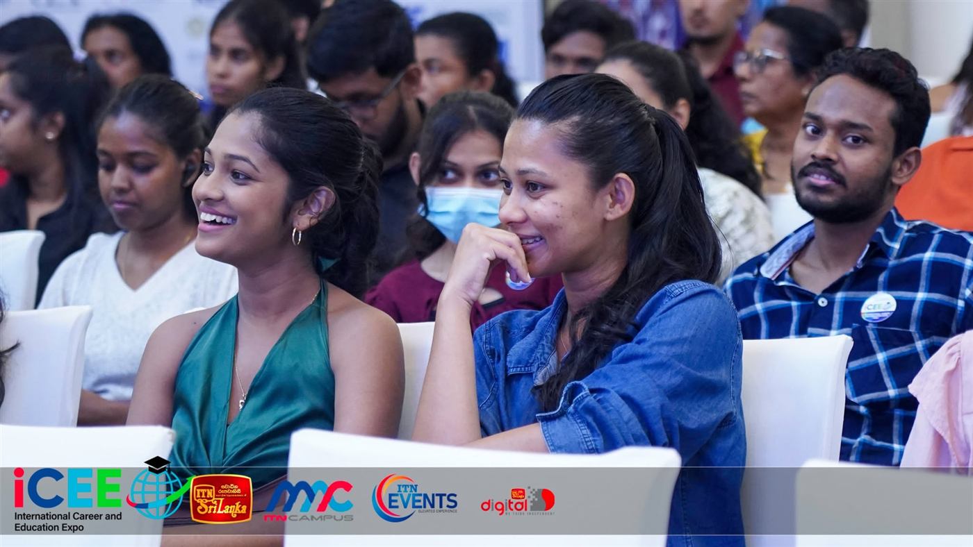Students in the audience.